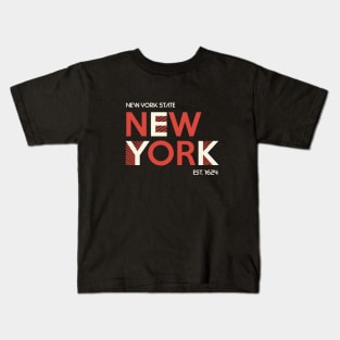 New York Grafit Kids T-Shirt